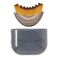 Brosse pour le visage à Contour lymphatique, sculpture du menton et de la mâchoire, masseur de Drainage pour le visage, conçue ergonomquement pour s'adapter à la peau avec précision