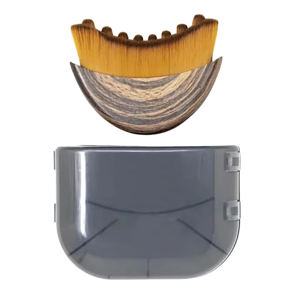 Brosse pour le visage à Contour lymphatique, sculpture du menton et de la mâchoire, masseur de Drainage pour le visage, conçue ergonomquement pour s'adapter à la peau avec précision