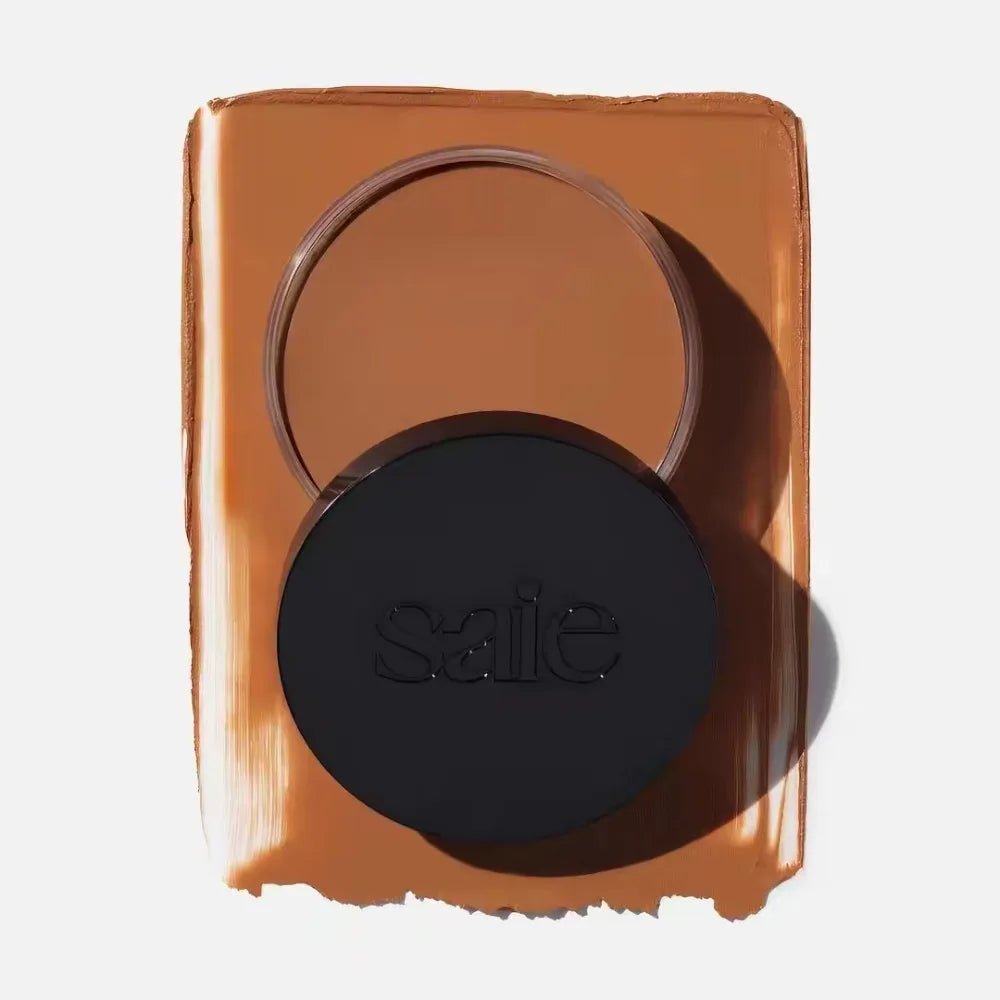 Baume Contouring Saie, Crème de Contour du Visage Beauté Naturelle, Crème Hydratante au Cuivre Ancien, Crème d'Ombre Stéréoscopique Naturelle