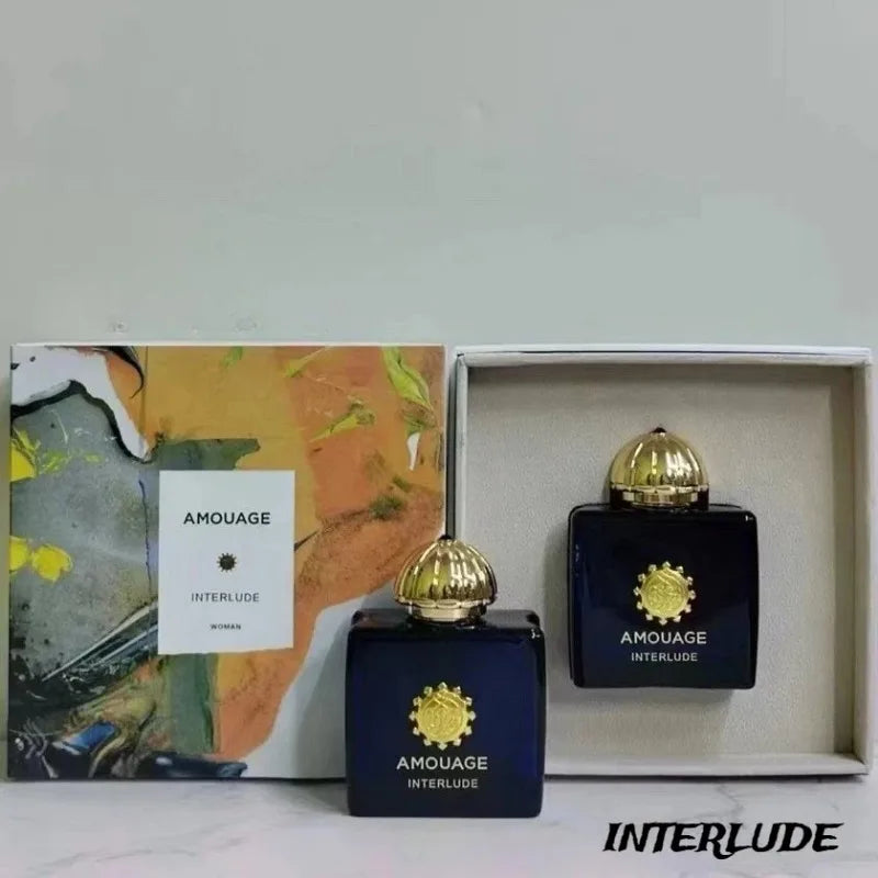AMOUAGE Eau de Parfum pour Femme 100ml – Parfum Féminin Élégant Longue Durée, Doux, Chaleureux et Unique avec des Variantes Irrésistibles