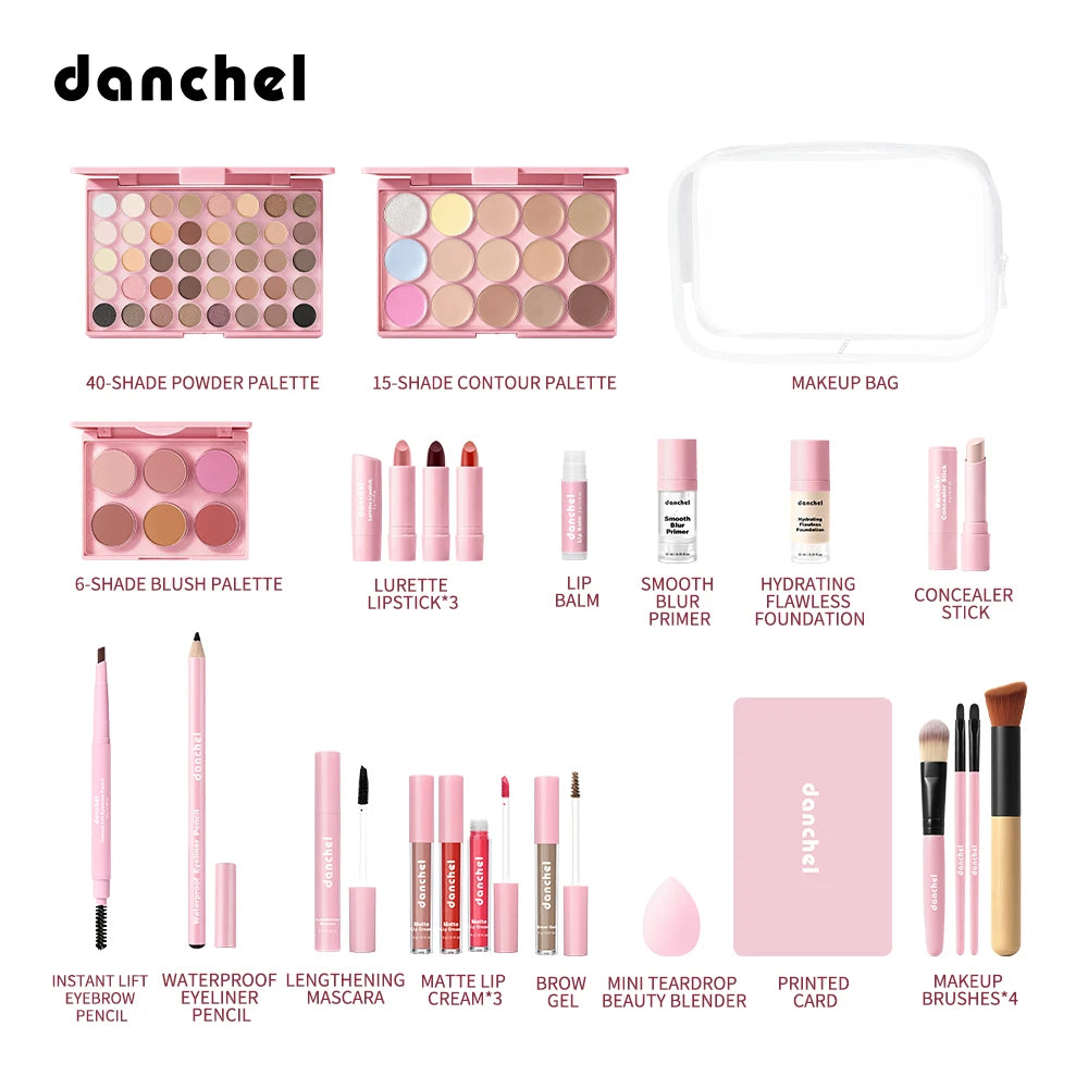 Ensemble maquillage complet