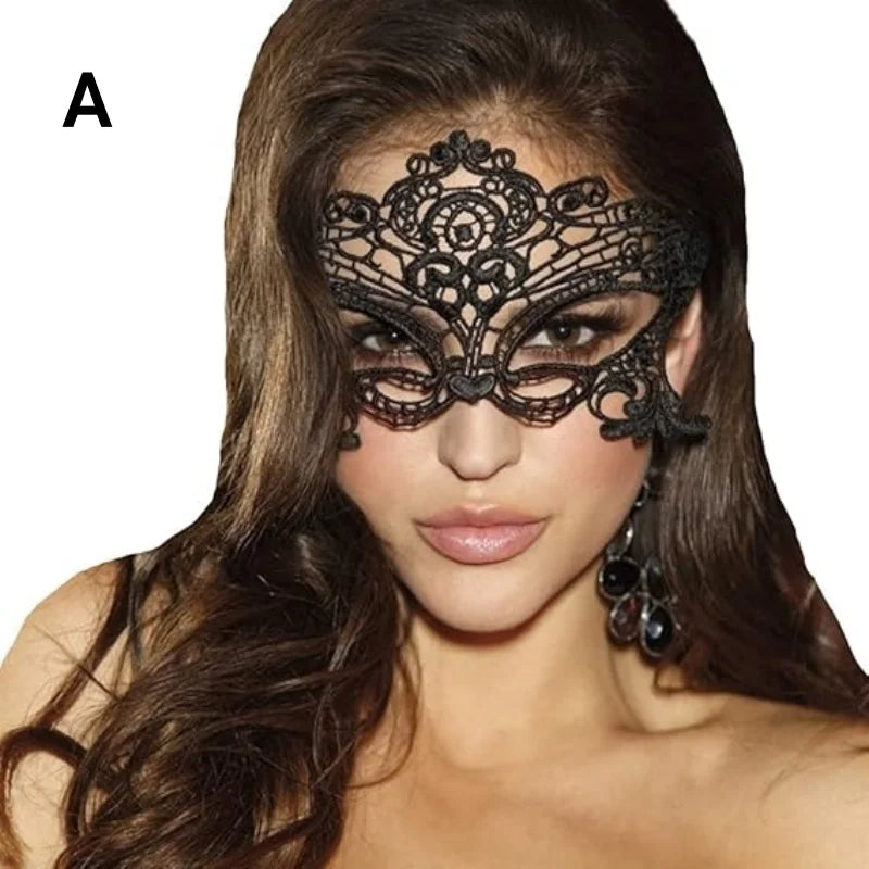 Masque de mascarade pour femme