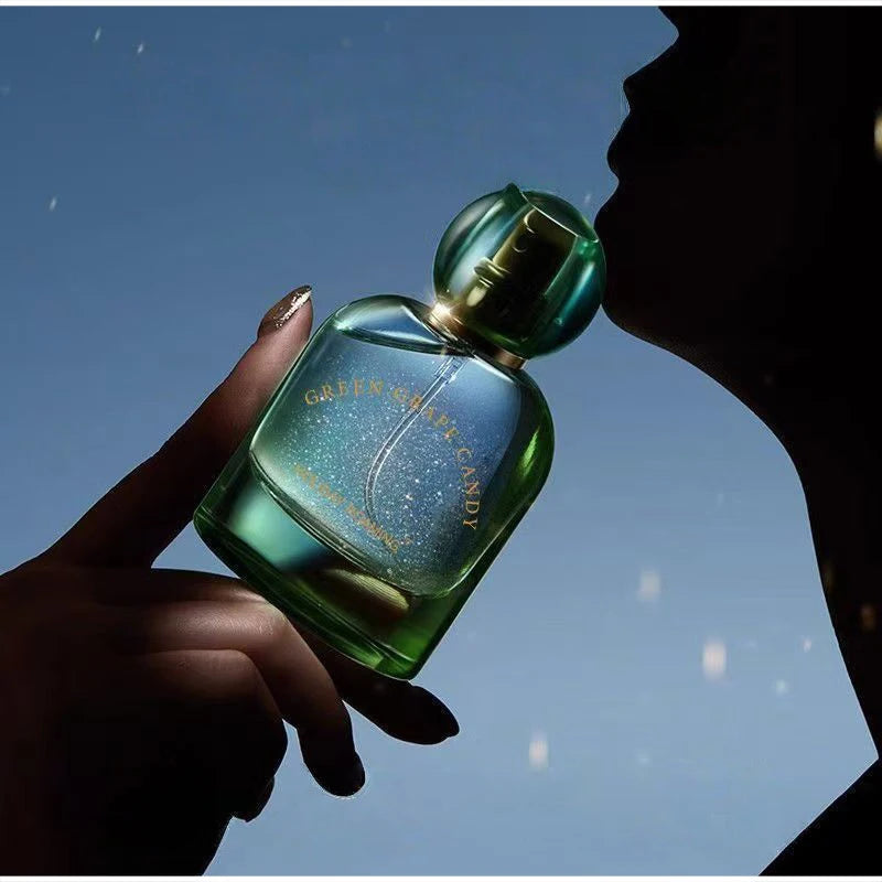 Parfum pour femmes populaire en Russie, Eau de Parfum 50ml, senteurs d'orange, de raisin et de cerise, parfum léger longue durée, parfum fruité naturel pour femmes