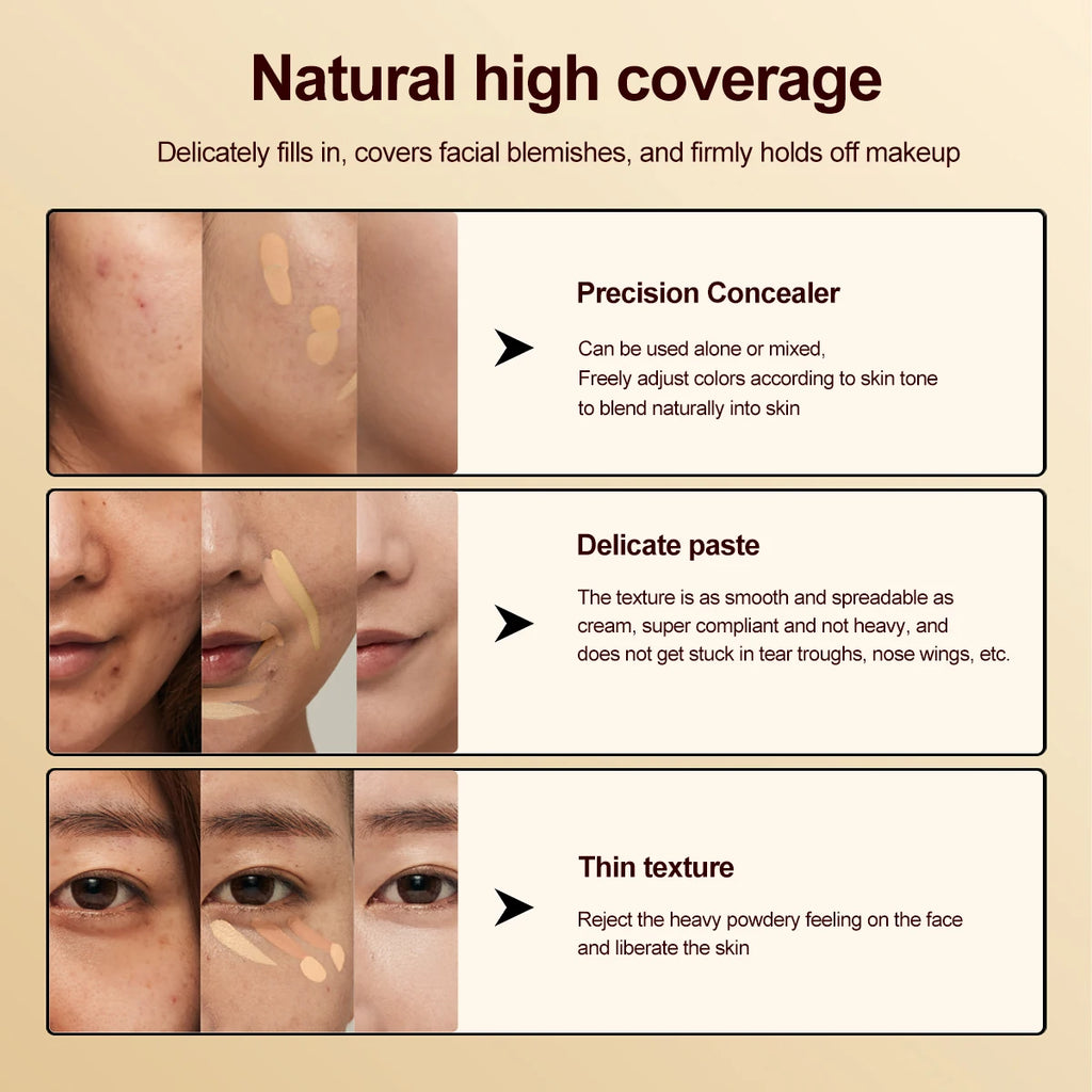 Correcteur de visage 15 couleurs, camsalomon crème, palette de contour, maquillage professionnel