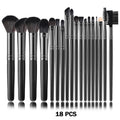 Nouvel ensemble de 10/32 pinceaux de maquillage doux et moelleux pour poudre, fond de teint, contour, fard à joues, correcteur, fard à paupières, estompeur et illuminateur – Outil de beauté