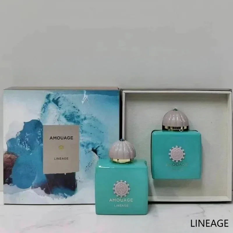 AMOUAGE 100ml Eau de Parfum pour Femme Guidance 46 Parfum Floral Oriental Chypre Longue Durée Élégant Luxueux Parfum Signature