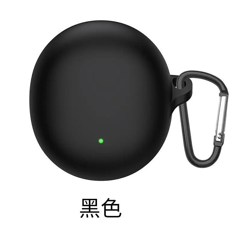 Étui de dessin animé mignon pour OPPO Enco Air 3, housse de protection Bluetooth sans fil en silicone souple avec crochet