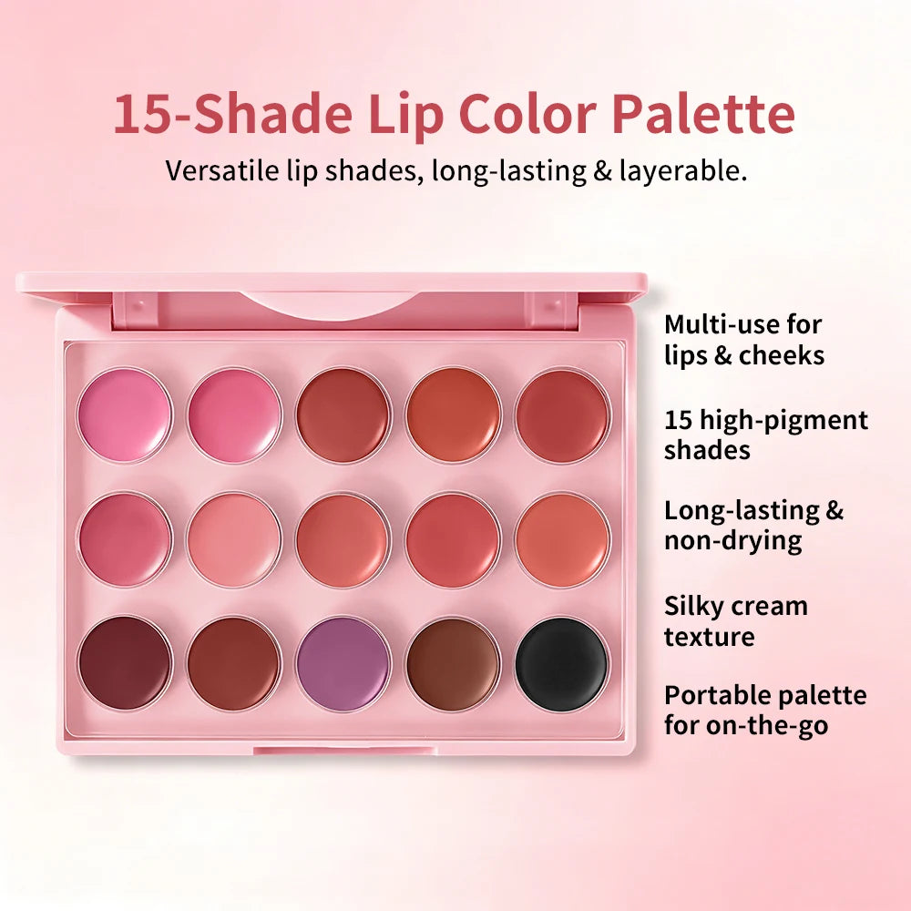 Ensemble de maquillage tout-en-un comprenant tous les cosmétiques, y compris le maquillage de base, le correcteur, le contour, le blush en poudre, le maquillage des sourcils, des yeux et des lèvres