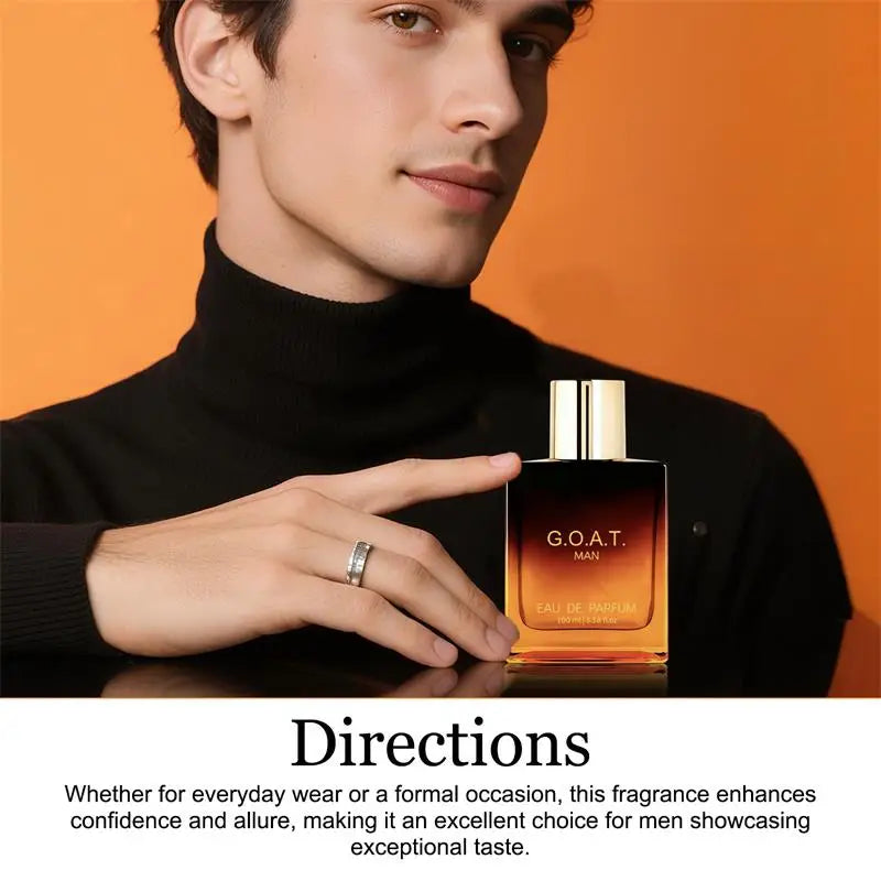 Parfum classique haut De gamme pour hommes, parfum durable pour Couples, Date Eau De Parfum, charme captivant, bois De santal frais, vanille