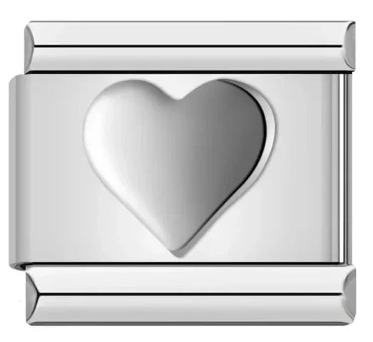 2025 femmes mode douze mois Zircon italien breloques liens modulaire ajustement 9mm en acier inoxydable élastique Bracelet bricolage fabrication de bijoux
