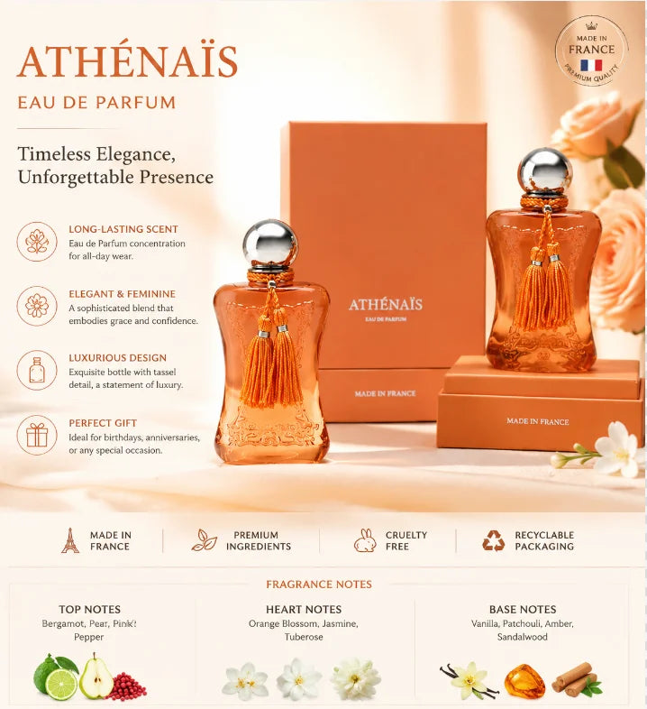 Parfum pour femme, atomiseur longue durée, parfum sexy pour femme, déodorant, parfum floral féminin, 75ml, parfums masculinos