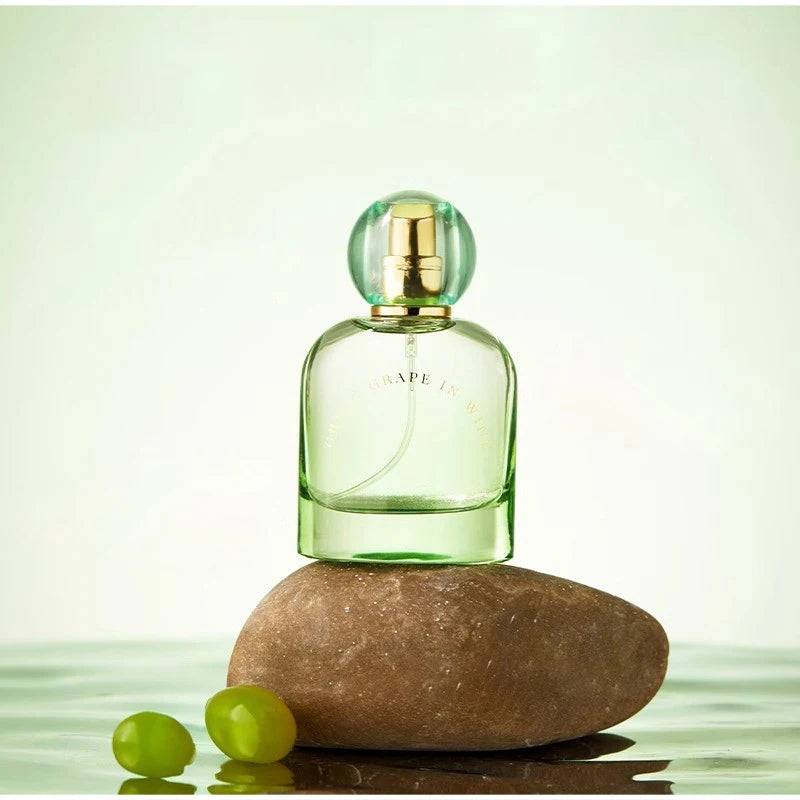Parfum pour femmes populaire en Russie, Eau de Parfum 50ml, senteurs d'orange, de raisin et de cerise, parfum léger longue durée, parfum fruité naturel pour femmes
