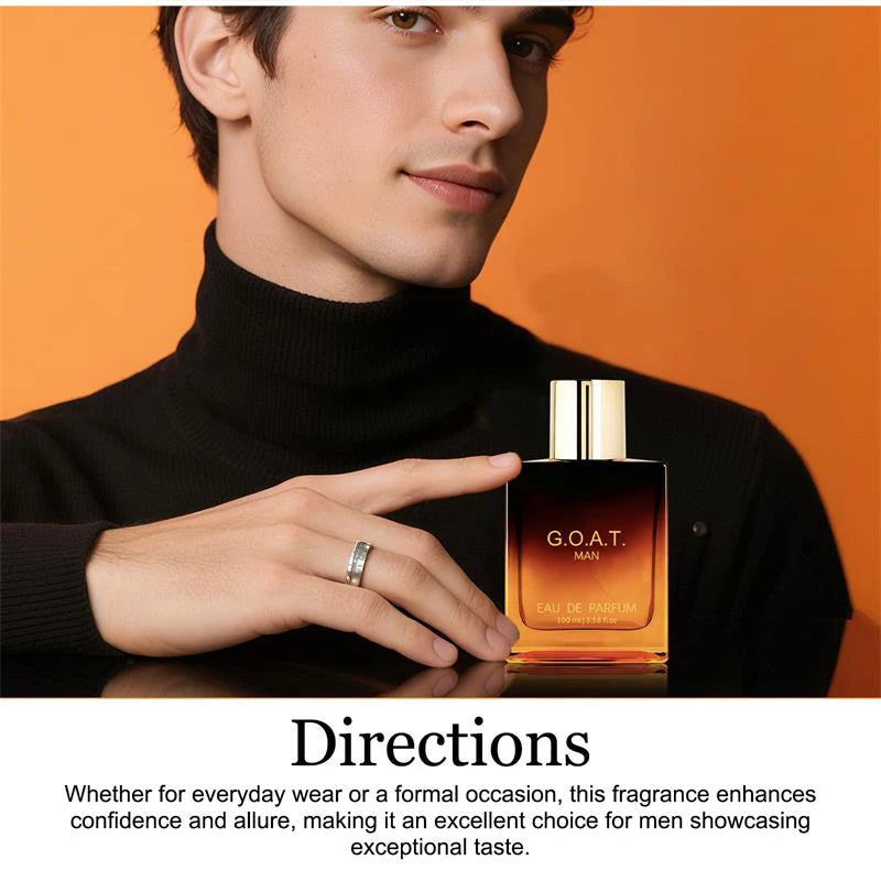 Parfum classique haut De gamme pour hommes, parfum durable pour Couples, Date Eau De Parfum, charme captivant, bois De santal frais, vanille