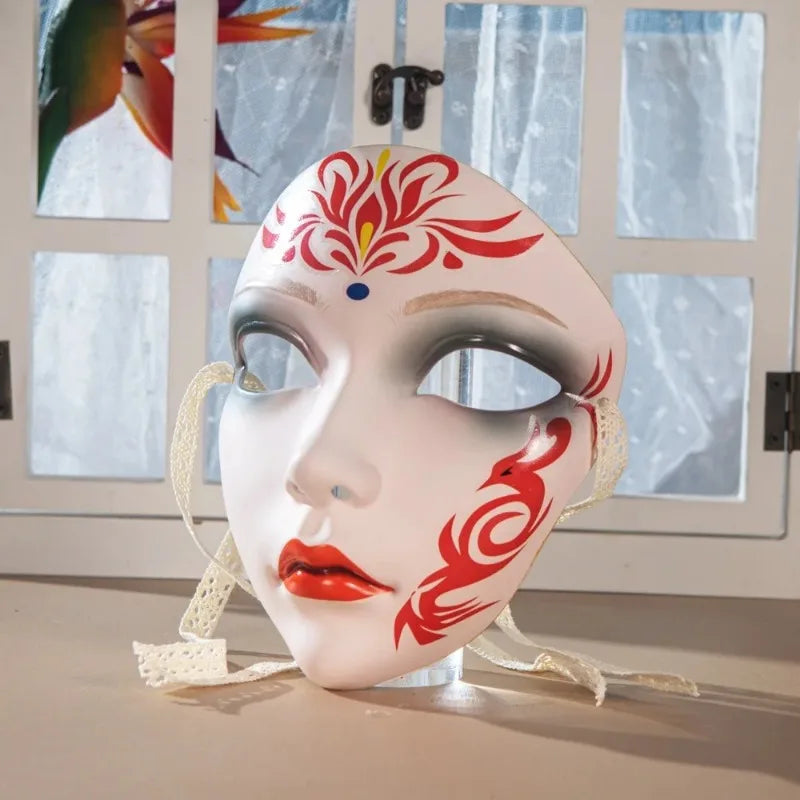 Masque de cosplay pour femme