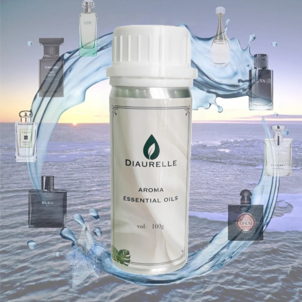 DIAURELLE 100mL diffuseur d'arôme huiles essentielles 8 fois concentré Essence parfum arôme maison parfum désodorisant