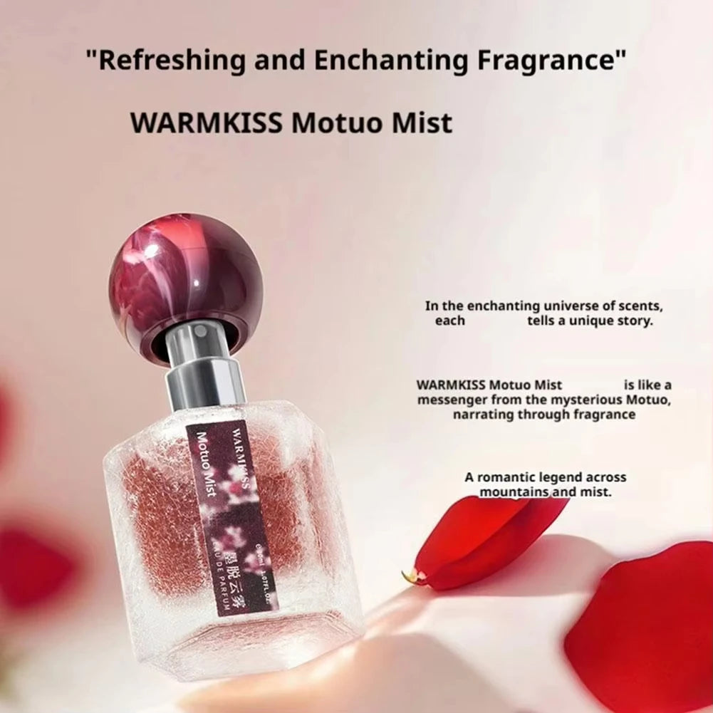 Parfum pour femmes 30ml, parfum longue durée, frais et doux, parfait pour offrir en cadeau à la famille, livré avec boîte.