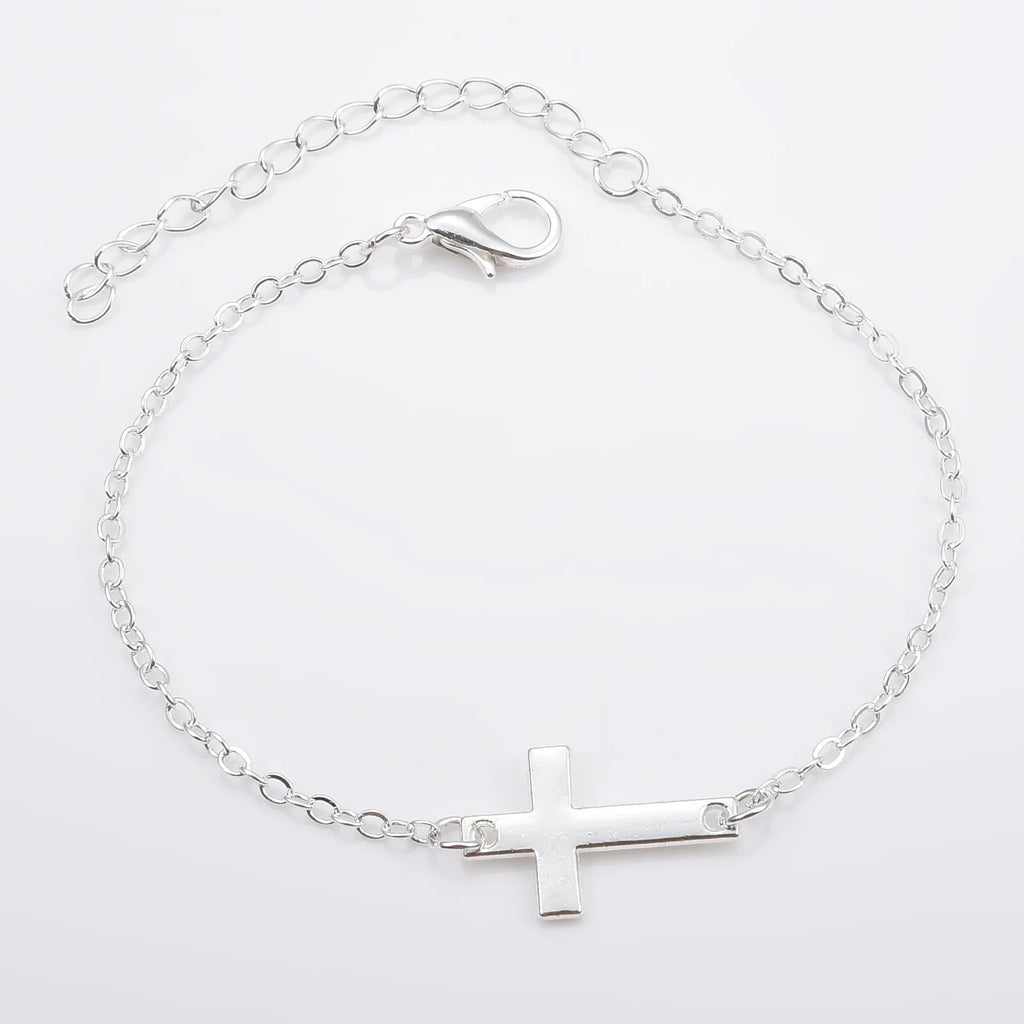 Le nouveau bracelet croisé pour femmes, mode, luxe léger, tempérament, design de niche, bracelet de sensibilité senior, cadeaux
