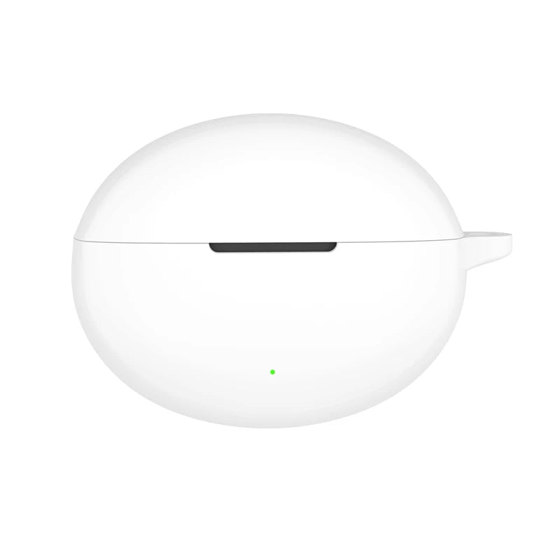 Étui en silicone pour écouteurs sans fil OPPO Enco Air5 Pro, protection antichoc, coque de protection avec crochet