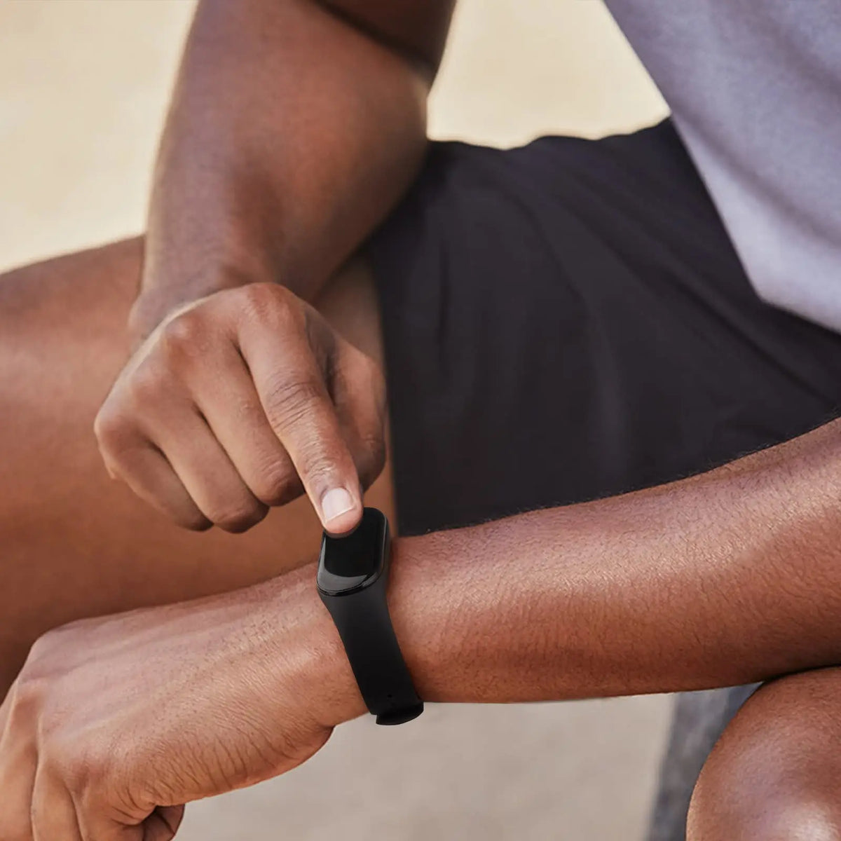 Bracelet pour Mi Band 6 7 Bracelet Sport silicone montre Bracelet Miband6 band4 correa ceinture pour Xiaomi mi band 3 4 5 6 7 accessoires