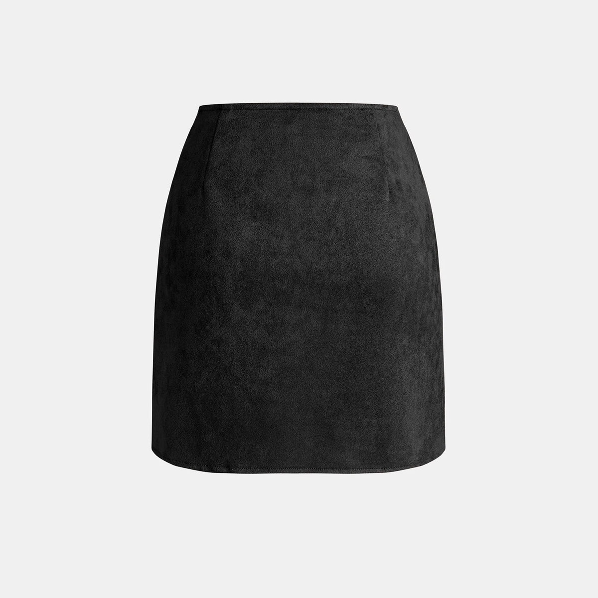 Jupe en velours pour femmes, nouvelle jupe à simple boutonnage, moulante aux hanches, automne/hiver 2025