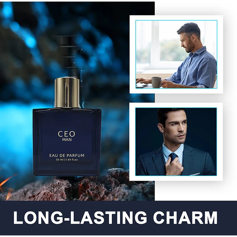 Parfum classique haut De gamme pour hommes, parfum durable pour Couples, Date Eau De Parfum, charme captivant, bois De santal frais, vanille