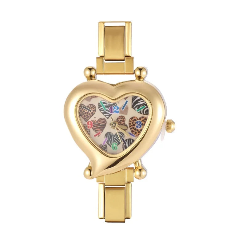 Mode femmes bricolage 9mm largeur italien élastique charme en acier inoxydable montre Bracelet Bracelet pour fête ami femme anniversaire bijoux cadeaux