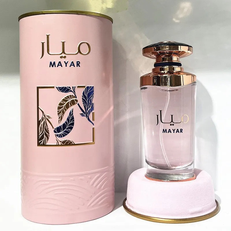 Parfum femme de luxe 100 ml – Eau De Parfum longue durée Spray de parfum floral élégant Cadeau pour les occasions quotidiennes ou spéciales