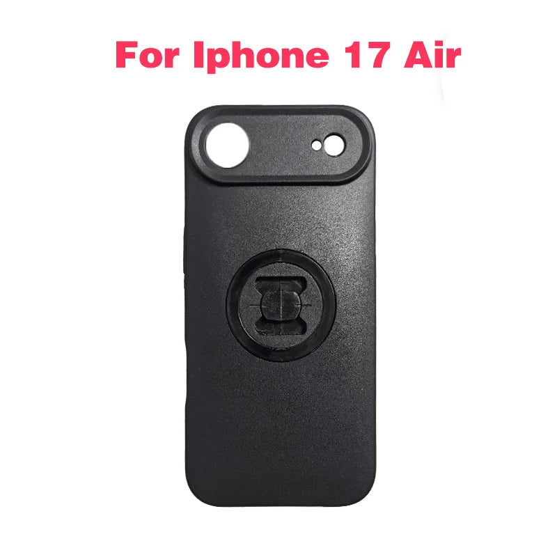 Support de téléphone portable pour iPhone 17 17Pro 17Air 17ProMax – Étui antichoc pour moto/vélo