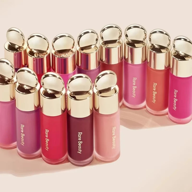 Rare beauté doux pincement liquide Blush soyeux et glisse sur lisse longue durée dodu pincement-parfait affleurant sans couture mat rosé maquillage