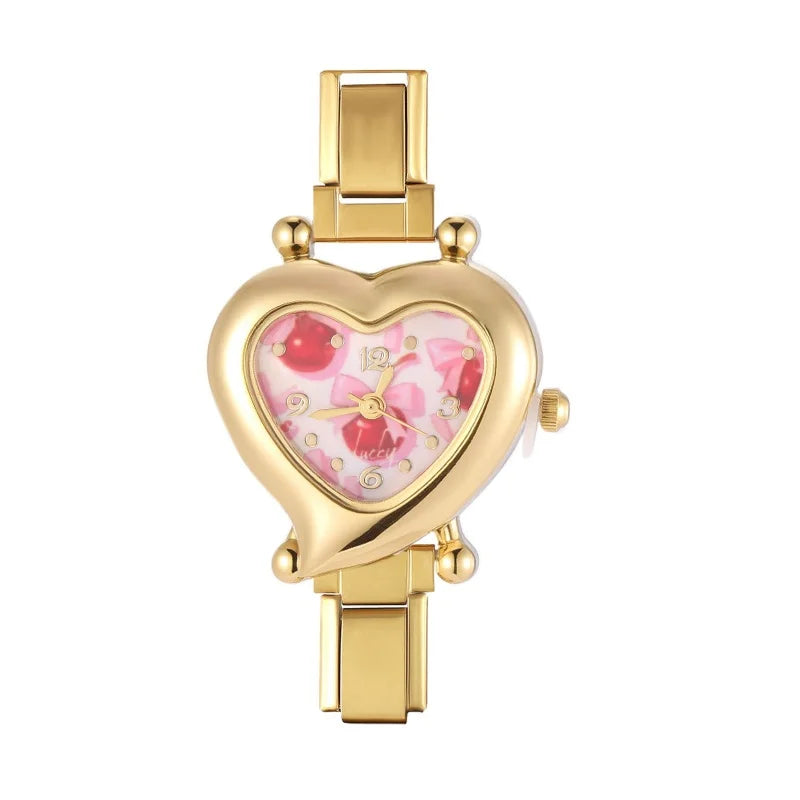 Mode femmes bricolage 9mm largeur italien élastique charme en acier inoxydable montre Bracelet Bracelet pour fête ami femme anniversaire bijoux cadeaux
