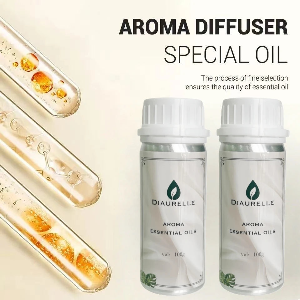 DIAURELLE 100mL diffuseur d'arôme huiles essentielles 8 fois concentré Essence parfum arôme maison parfum désodorisant