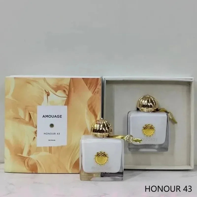 AMOUAGE 100ml Eau de Parfum pour Femme Guidance 46 Parfum Floral Oriental Chypre Longue Durée Élégant Luxueux Parfum Signature