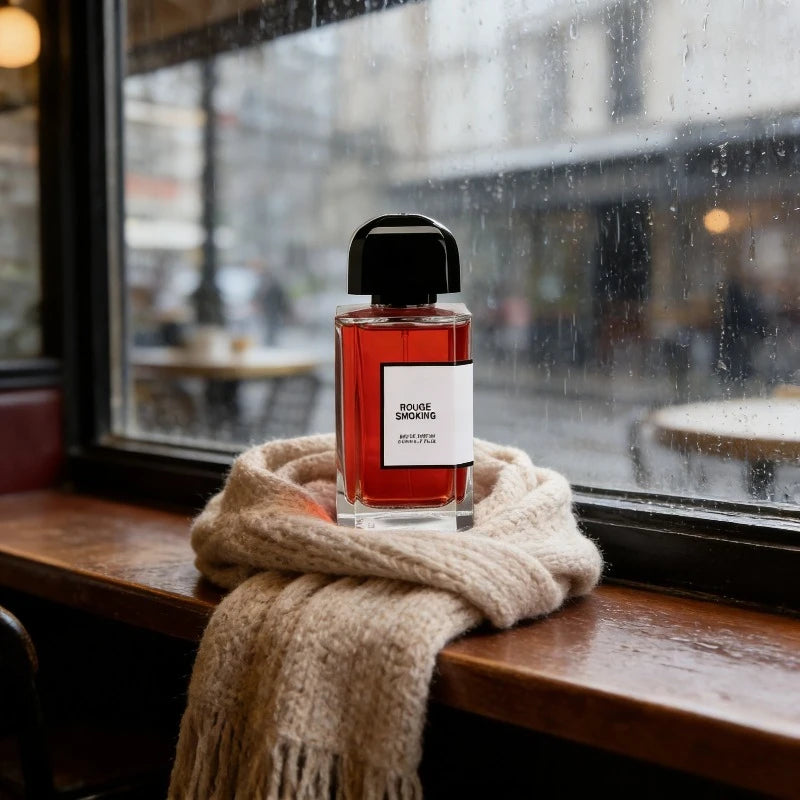 Parfum longue durée 100 ml pour femmes et hommes, parfum cerise, poivre rose, vanille noire, fève de tonka, ambre, spray corporel, parfum déodorant