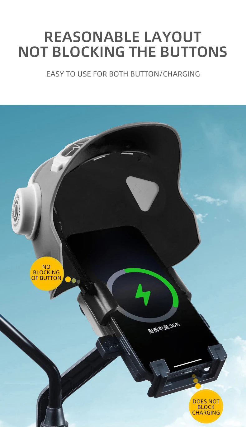 1pc petit casque cavalier moto support pour téléphone portable vélo électrique étanche parasol Navigation support pour téléphone portable