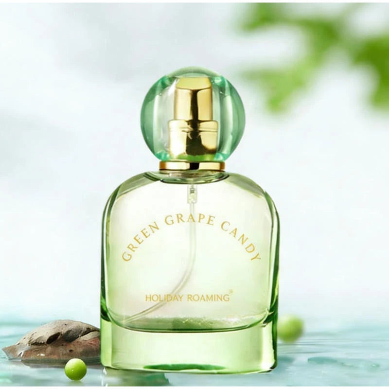 Parfum pour femmes populaire en Russie, Eau de Parfum 50ml, senteurs d'orange, de raisin et de cerise, parfum léger longue durée, parfum fruité naturel pour femmes