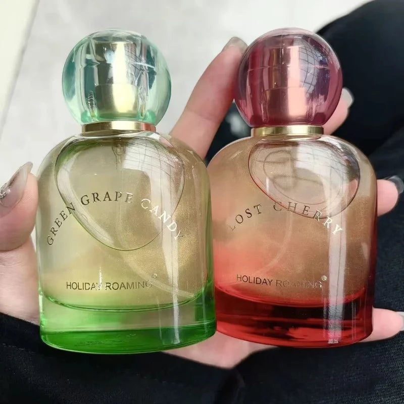 Parfum pour femmes populaire en Russie, Eau de Parfum 50ml, senteurs d'orange, de raisin et de cerise, parfum léger longue durée, parfum fruité naturel pour femmes