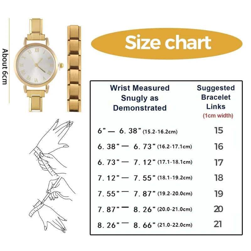 Connecteur de montre de mode en acier inoxydable, lien de charme italien de 9MM, en-tête de montre carrée pour femmes, Bracelet de liaison, bijoux à bricoler soi-même, cadeau