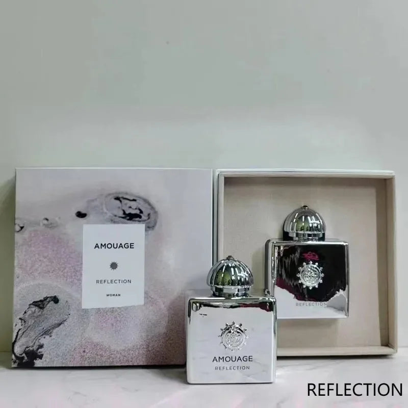 AMOUAGE Eau de Parfum pour Femme 100ml – Parfum Féminin Élégant Longue Durée, Doux, Chaleureux et Unique avec des Variantes Irrésistibles