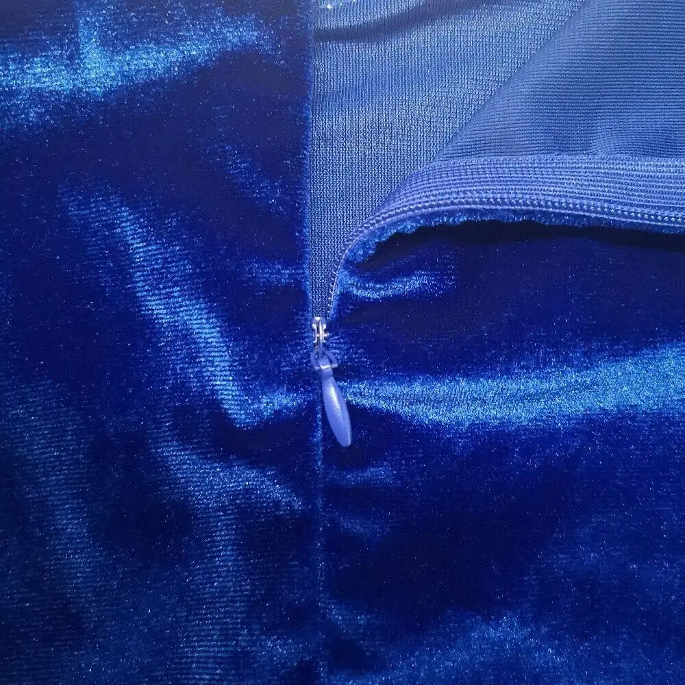 Robe d'été personnalisée en velours pour femmes, style sirène, mode Ankara, rouge, Vetement Femme, noire, Sexy, longueur au sol, 2023