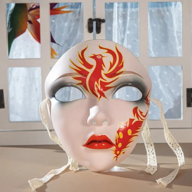 Masque de cosplay pour femme