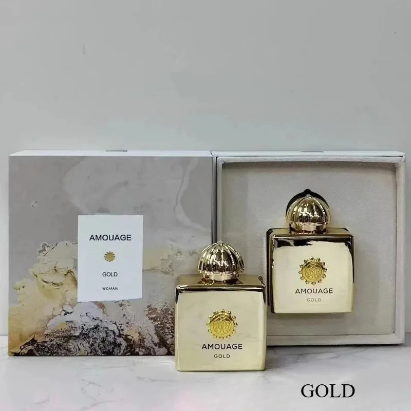 AMOUAGE 100ml Eau de Parfum pour Femme Guidance 46 Parfum Floral Oriental Chypre Longue Durée Élégant Luxueux Parfum Signature