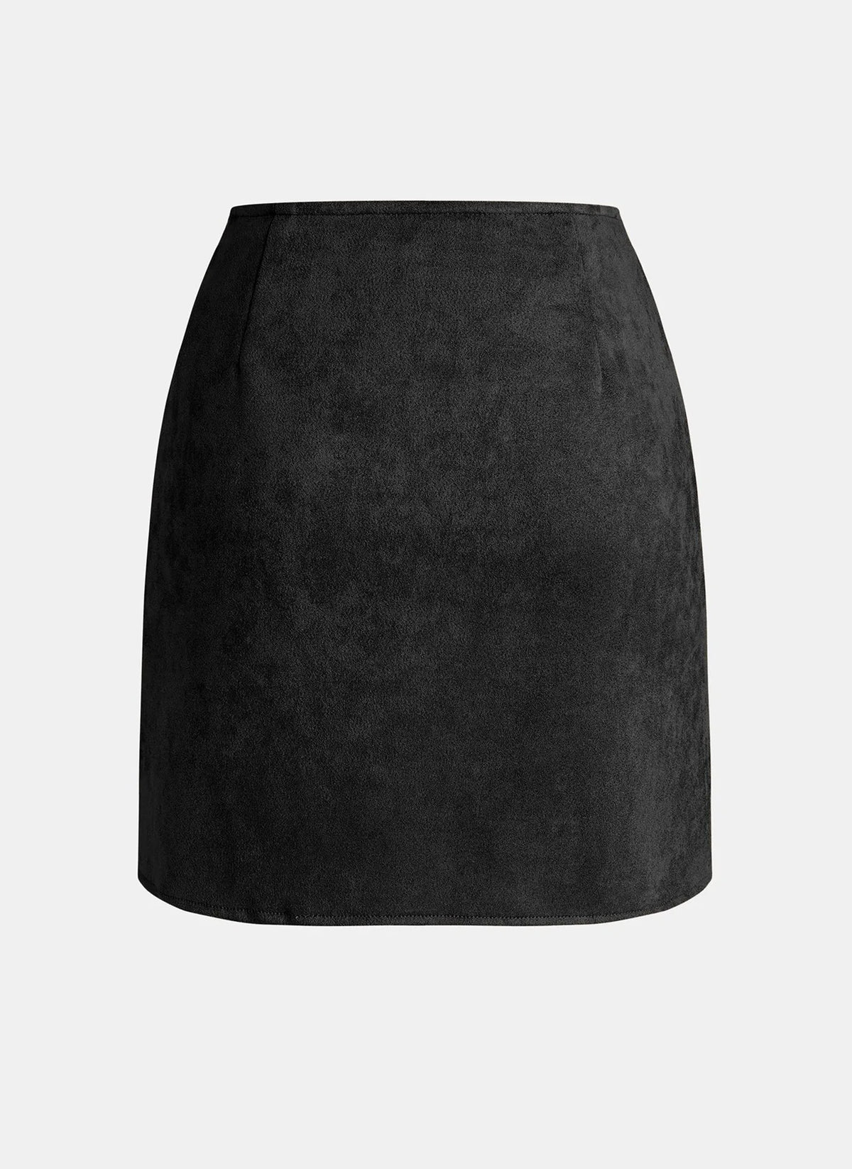 Jupe en velours pour femmes, nouvelle jupe à simple boutonnage, moulante aux hanches, automne/hiver 2025