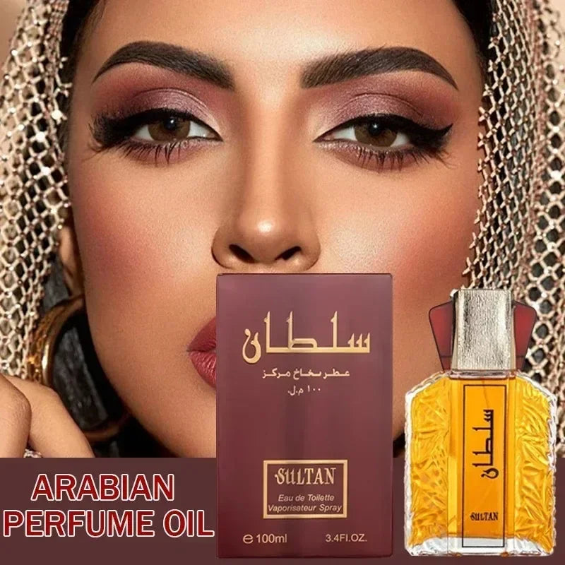 Parfum arabe original pour femmes et hommes, 100 ml, vaporisateur, eau de parfum, longue tenue, phéromones, fragrances, cadeau, déodorants