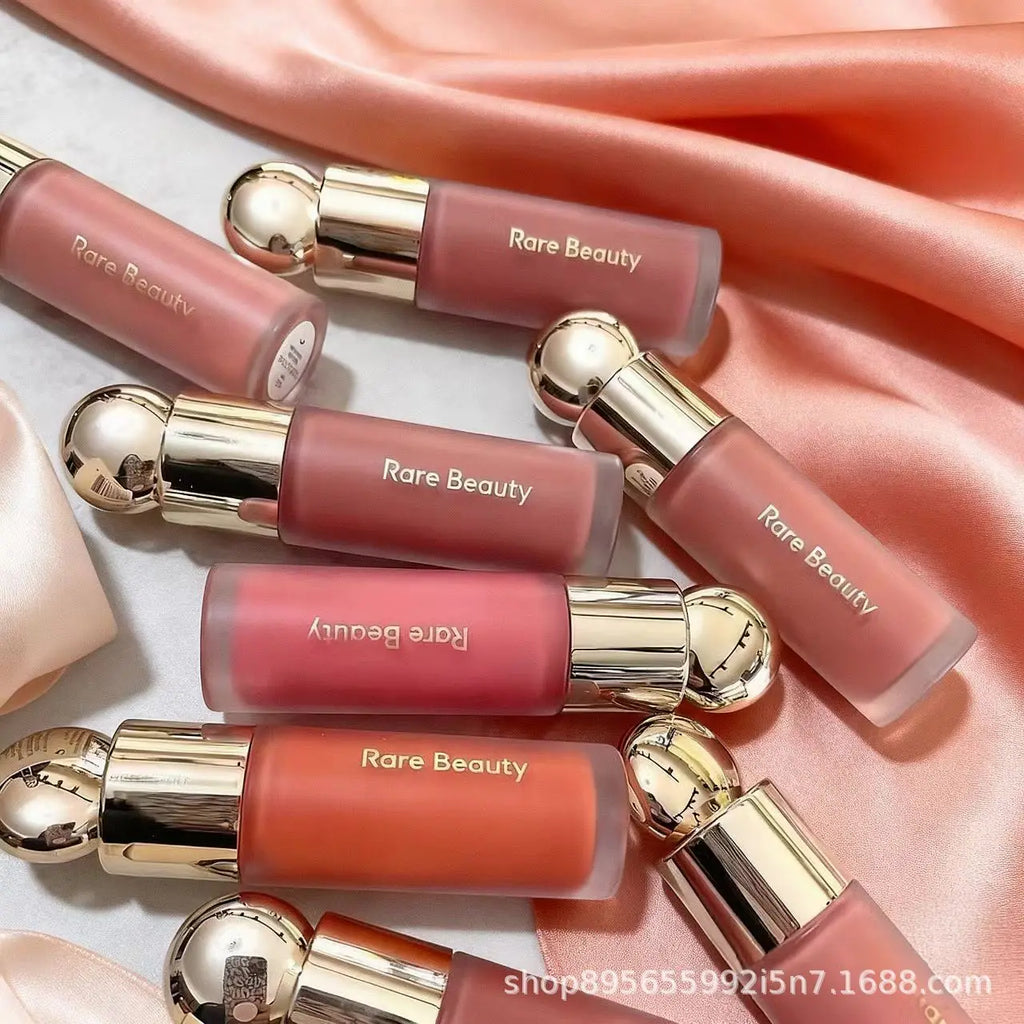 Rare beauté doux pincement liquide Blush soyeux et glisse sur lisse longue durée dodu pincement-parfait affleurant sans couture mat rosé maquillage