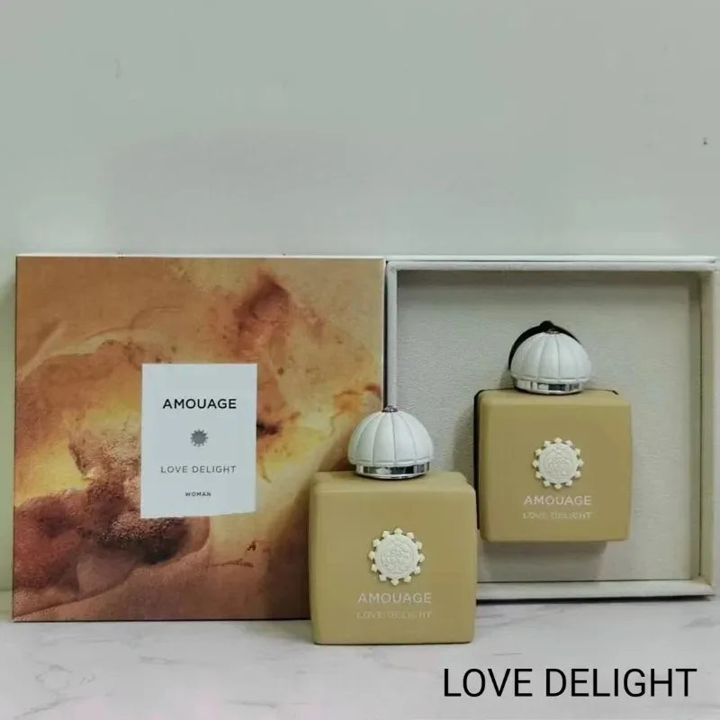 AMOUAGE Eau de Parfum pour Femme 100ml – Parfum Féminin Élégant Longue Durée, Doux, Chaleureux et Unique avec des Variantes Irrésistibles