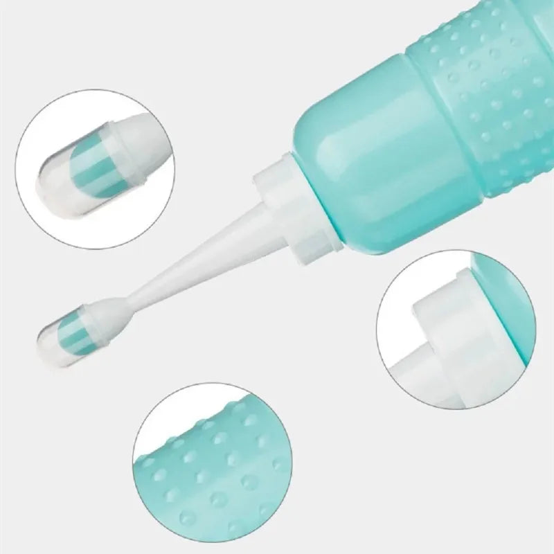Bouteille de lavage péri-accouchement 500 ml pour soins post-partum, nettoyeur péri-accouchement portable pour maman, outil de nettoyage périnéal doux, essentiel pratique pour la récupération féminine
