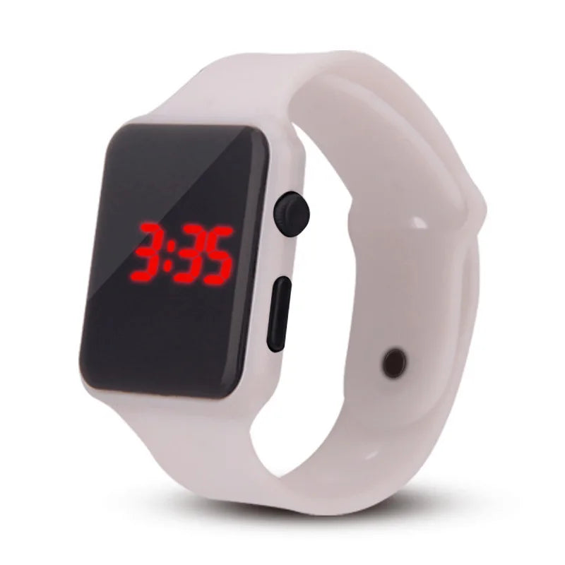 Montres de mode chaude hommes femme Sport montre LED étudiant lumineux adulte Couple électronique montre numérique horloge électronique Hodinky
