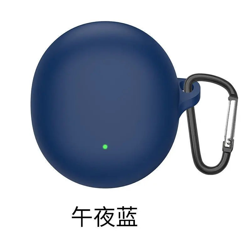 Étui de dessin animé mignon pour OPPO Enco Air 3, housse de protection Bluetooth sans fil en silicone souple avec crochet