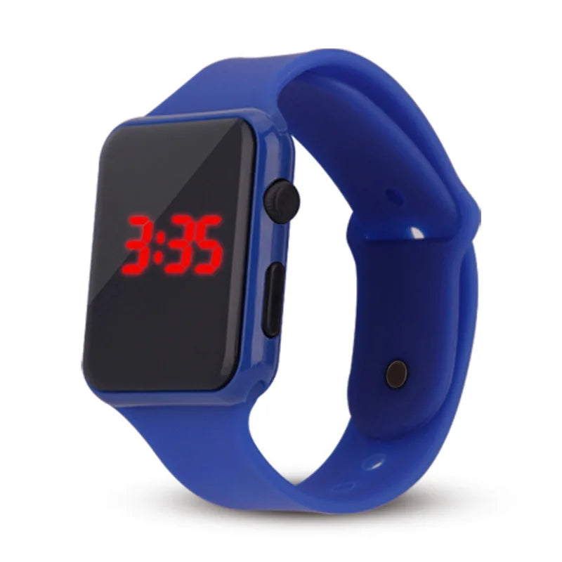 Montres de mode chaude hommes femme Sport montre LED étudiant lumineux adulte Couple électronique montre numérique horloge électronique Hodinky