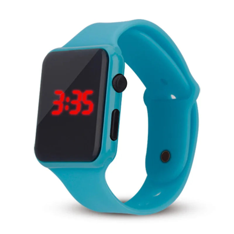 Montres de mode chaude hommes femme Sport montre LED étudiant lumineux adulte Couple électronique montre numérique horloge électronique Hodinky